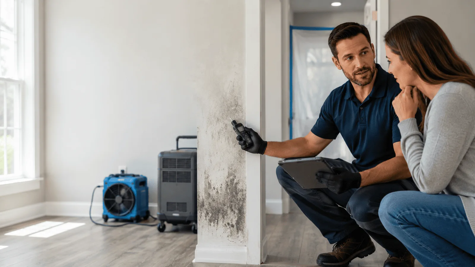 Mold Inspection Wake, VA FAQs