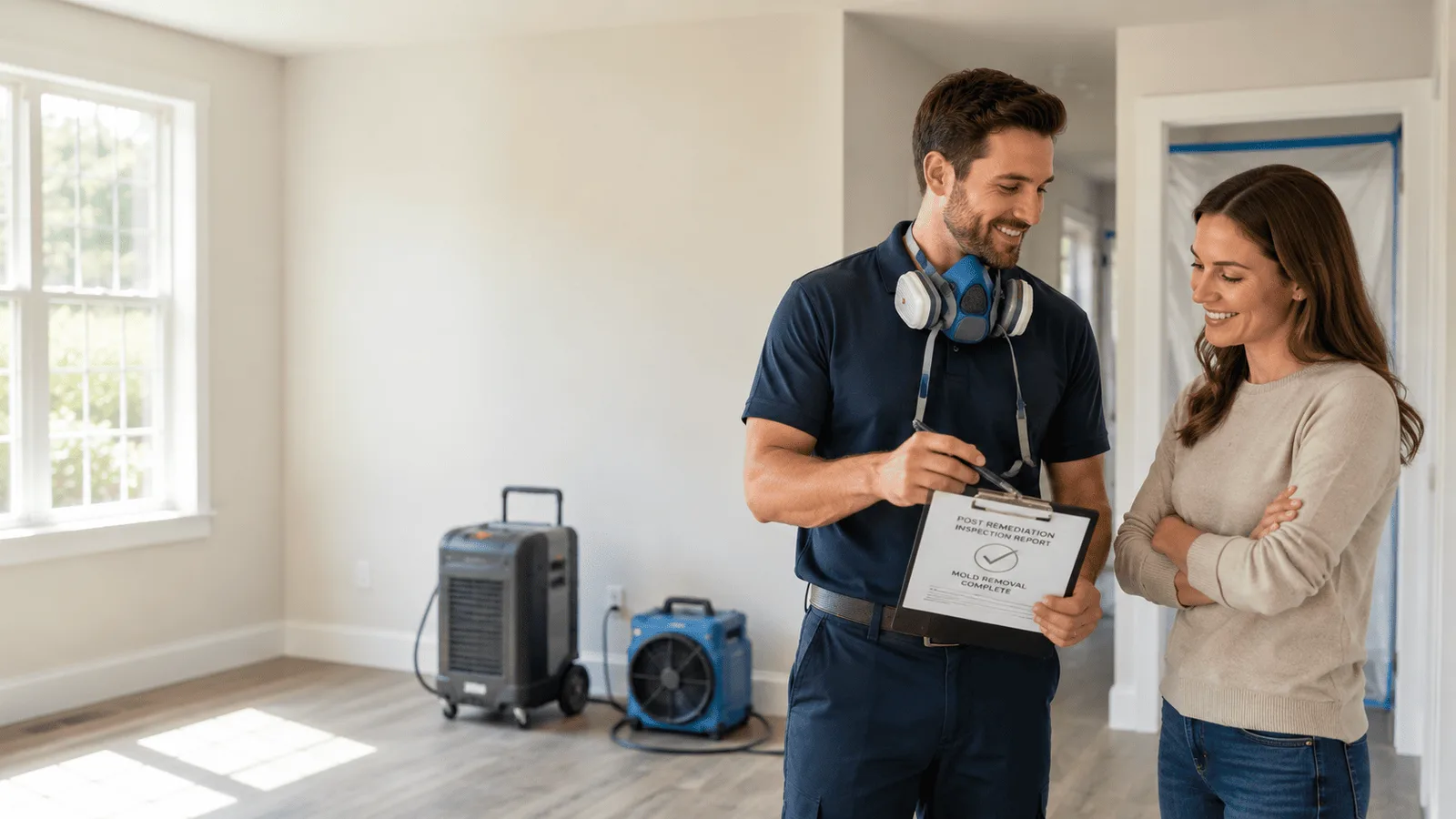 Why choose Mold Inspection in Wake, VA